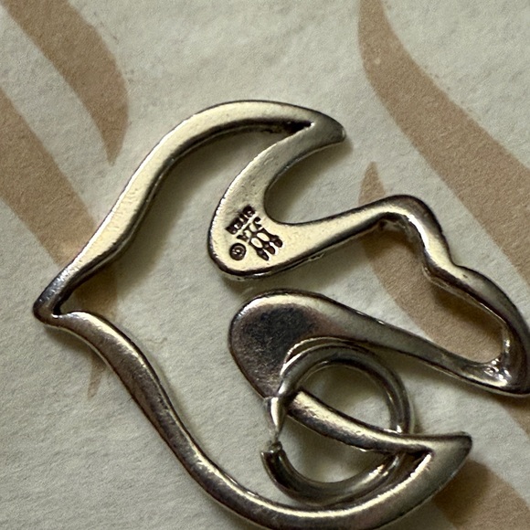 James Avery Sterling Silver Floating Open Dove Descending Holy Spirit EUC cut - Picture 6 of 10